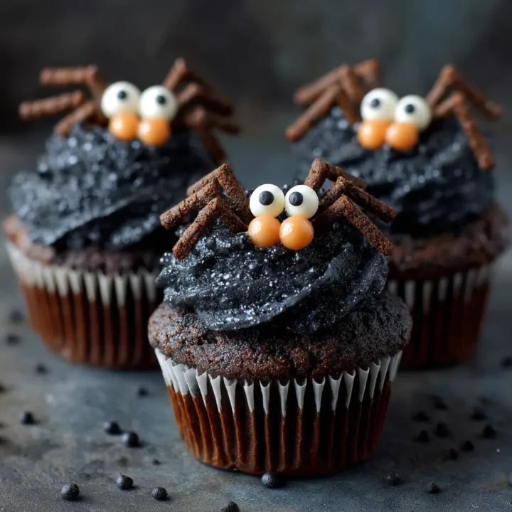 Halloween Decorated Cupcakes