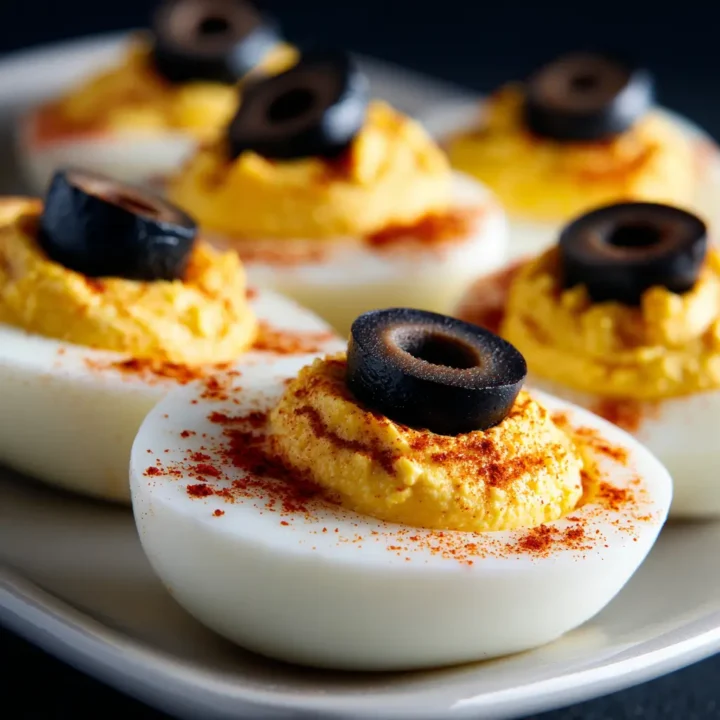 Deviled Egg Eyeballs