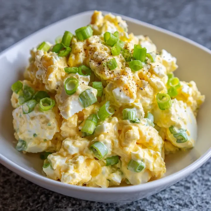 Egg Salad with Cottage Cheese