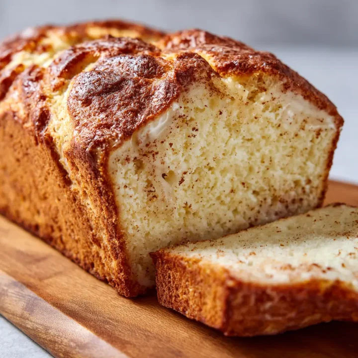 Eggnog Bread Recipe
