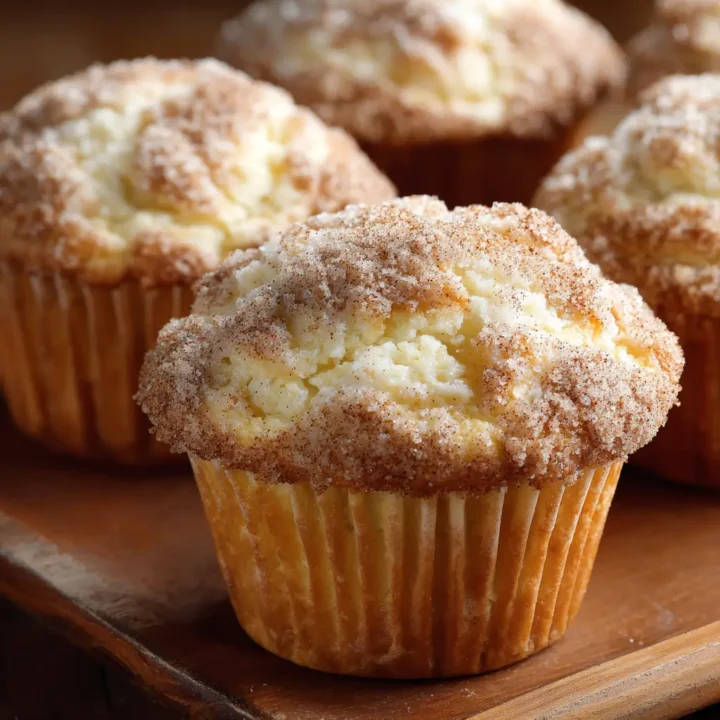 Eggnog Muffins