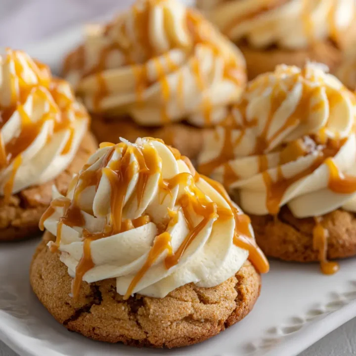 Enchanting Butterbeer Cookies with Butterscotch Frosting