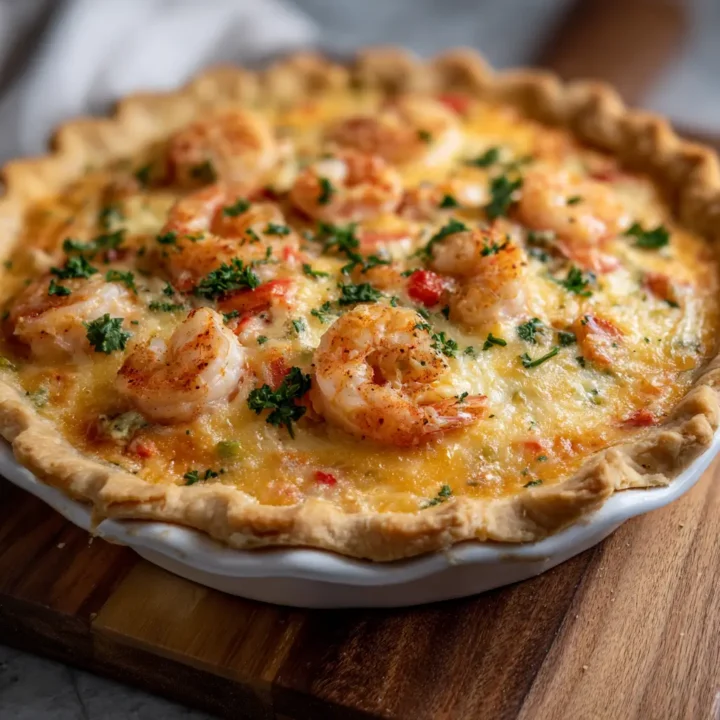 Florida Shrimp Pie