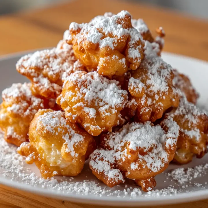 Funnel Cake Bites in the Air Fryer