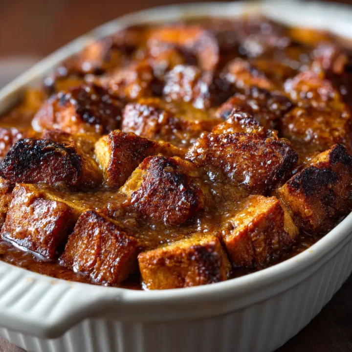 Gingerbread French Toast Bake