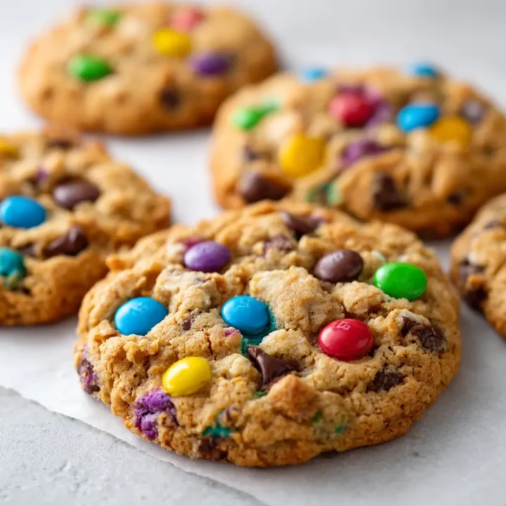 Gooey Monster Cookies