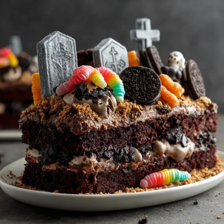 Graveyard Dirt Cake