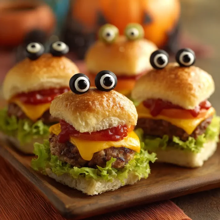 Halloween Monster Sliders