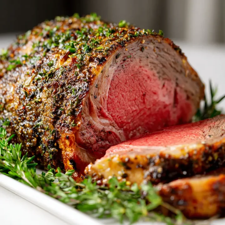Herb-Crusted Prime Rib Roast