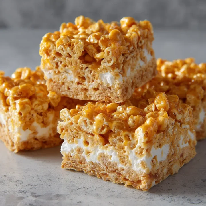 Honeycomb Marshmallow Treats
