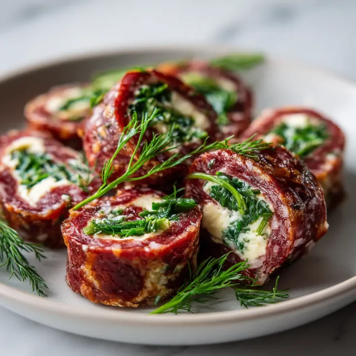Keto Salami Roll-Ups for Easy Snacking