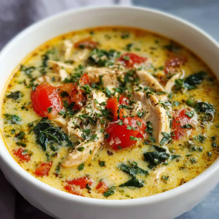 Marry Me Chicken Soup