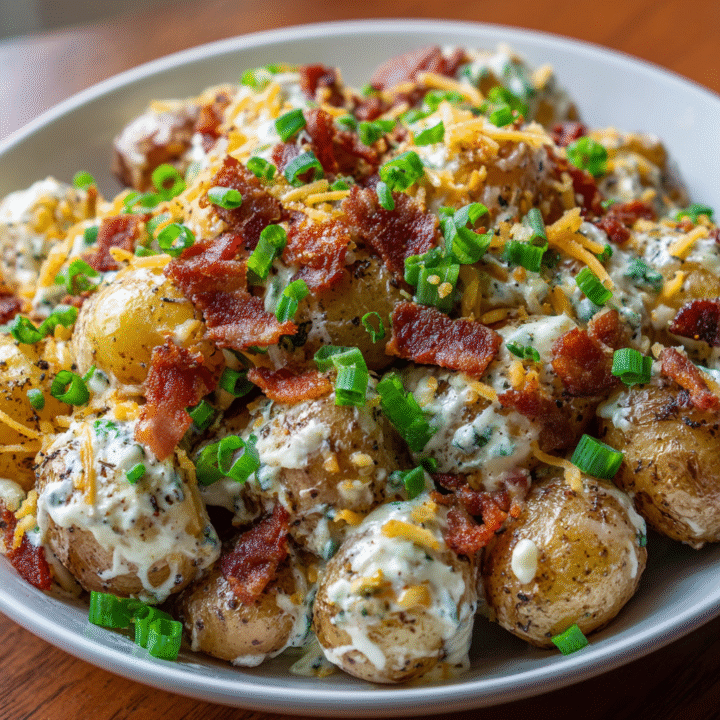 Mississippi Mud Potatoes