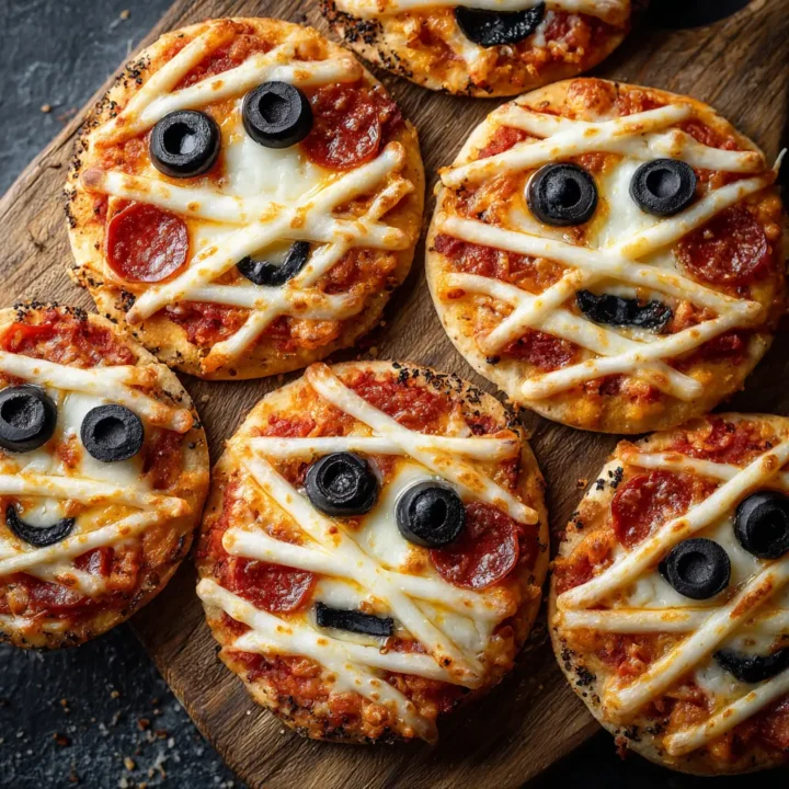 Mummy Pizzas