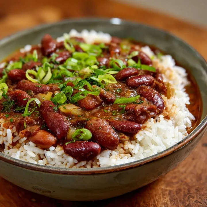 New Orleans-Style Red Beans and Rice