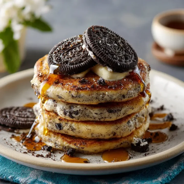 Les Pancakes Oreo