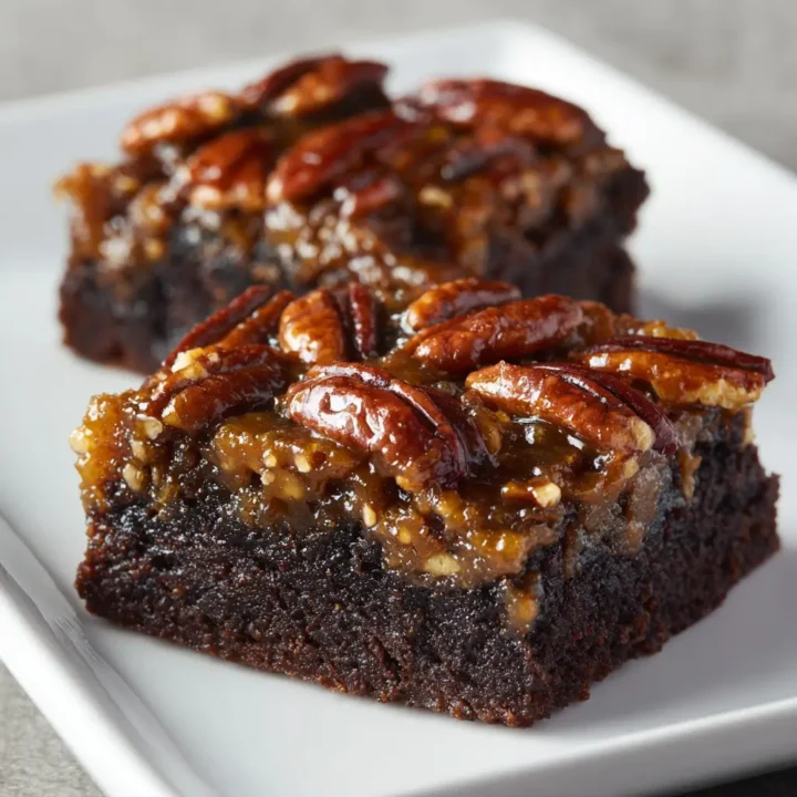 Pecan Pie Brownies