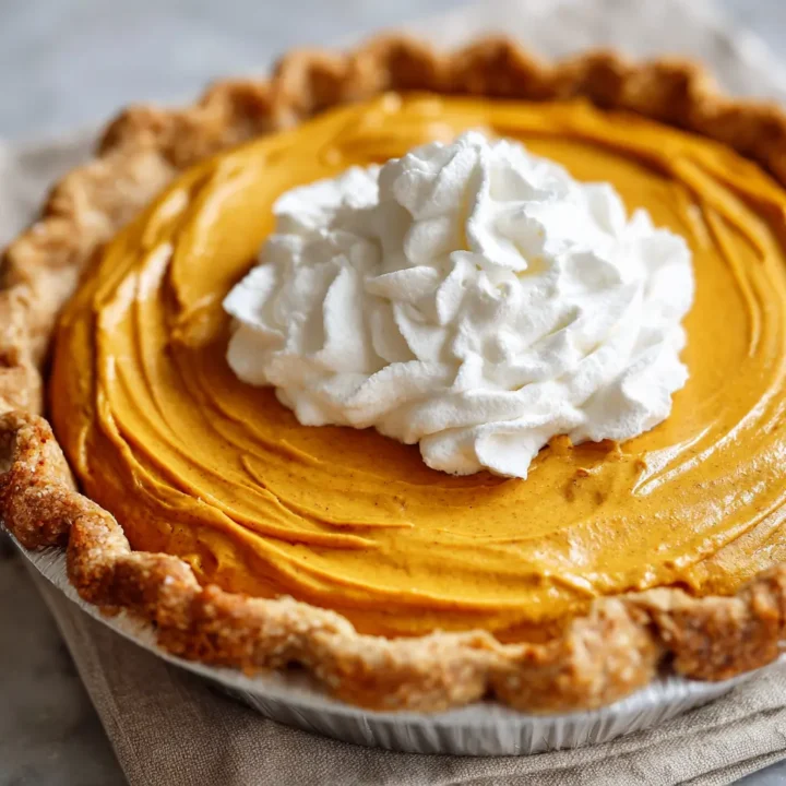 Pumpkin Cream Cheese Pie
