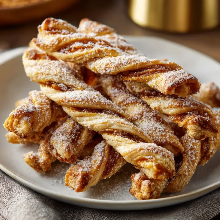 Pumpkin Pie Twists