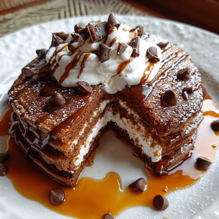 Irresistibly Delicious Chocolate Pancakes: A Sweet Breakfast Indulgence