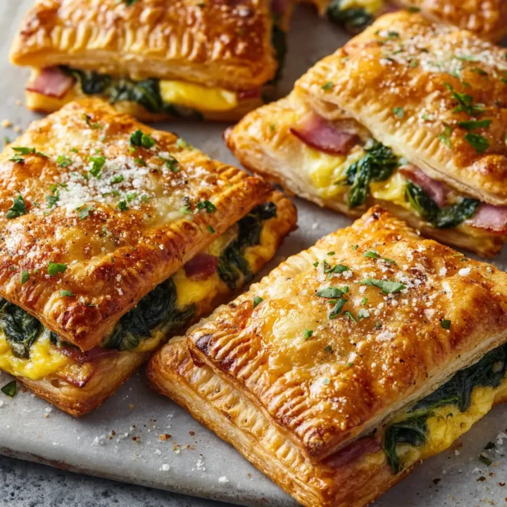 Savory Breakfast Poptarts