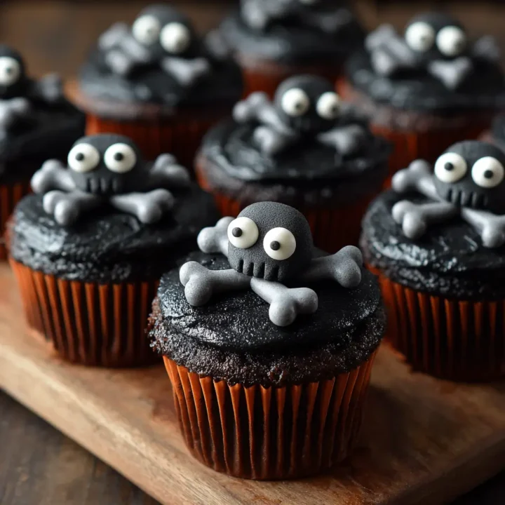 Skeleton Cupcakes