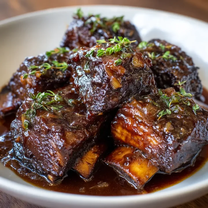 Slow Cooker Short Ribs