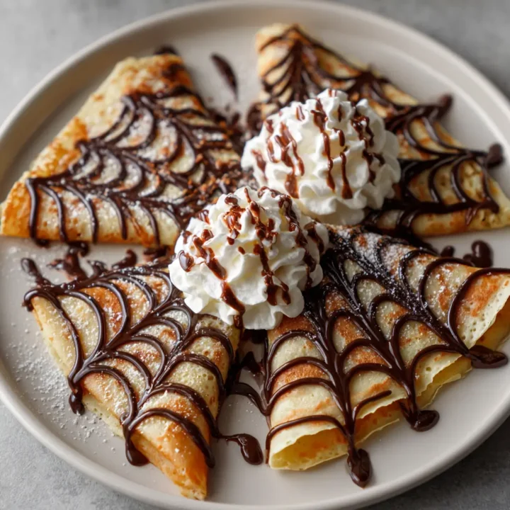 Spiderweb Crepes