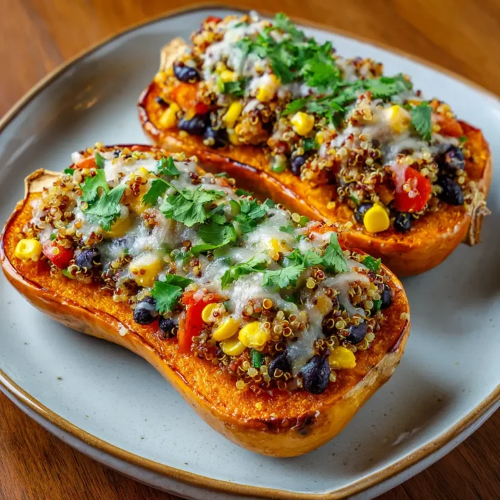 Stuffed Butternut Squash