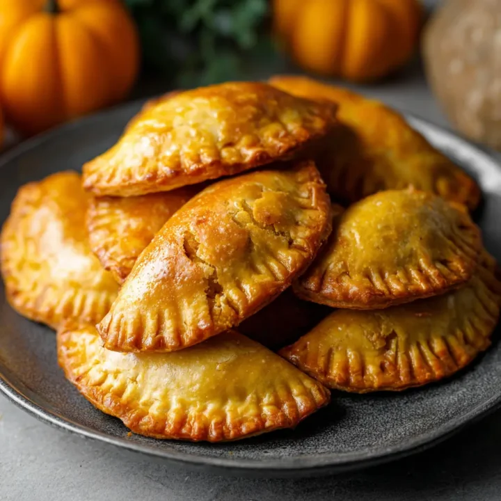 Sweet Harry Potter Inspired Pumpkin Pasties