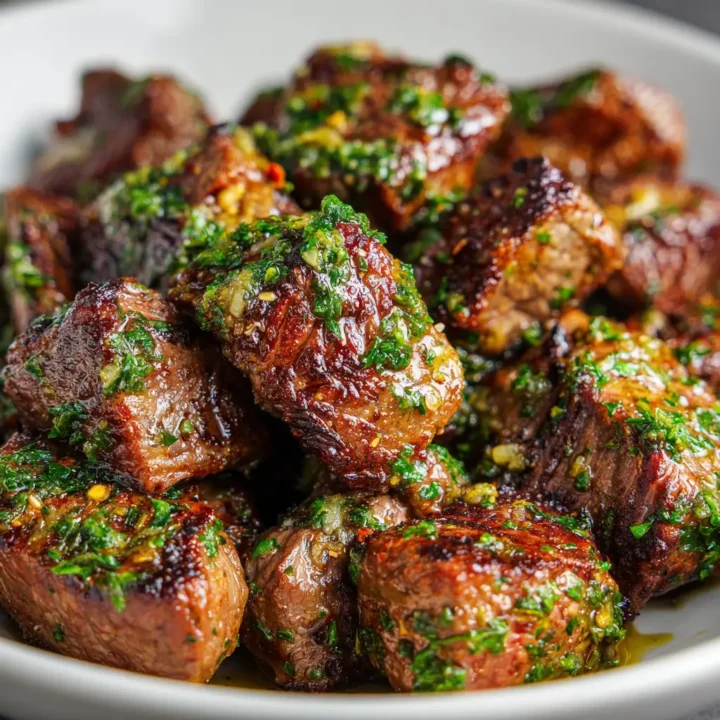 Tender Garlic Butter Steak Bites