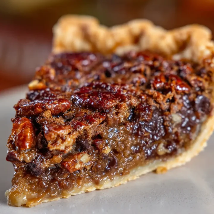 Texas Chocolate Pecan Pie