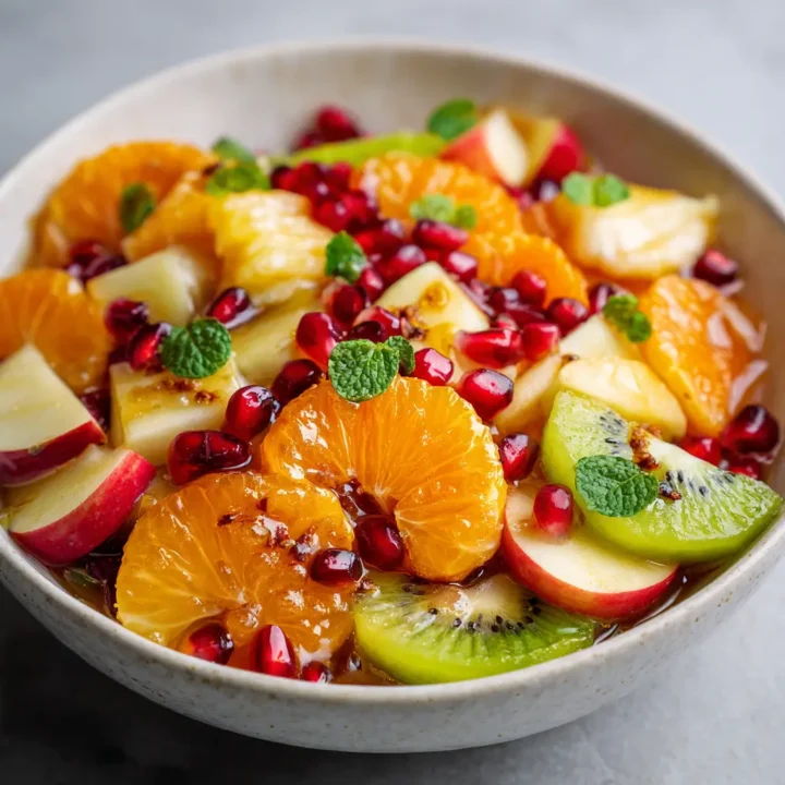 Winter Fruit Salad