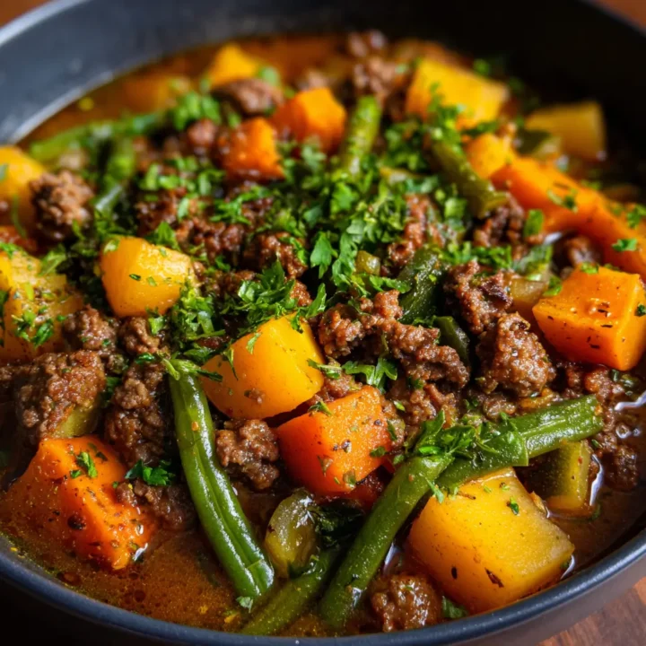 Witch’s Cauldron Stew