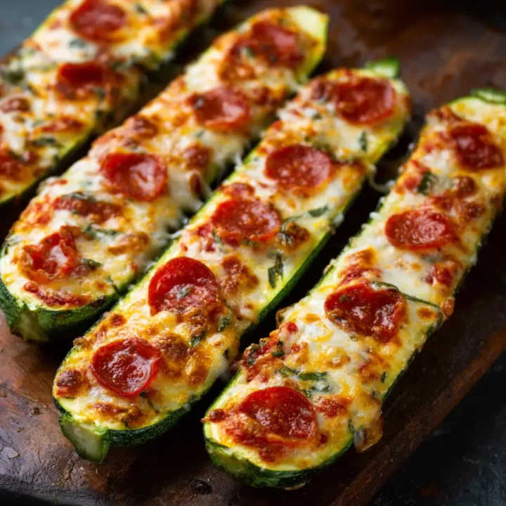 Zucchini Pizza Boats: A Healthy and Fun Twist on Pizza