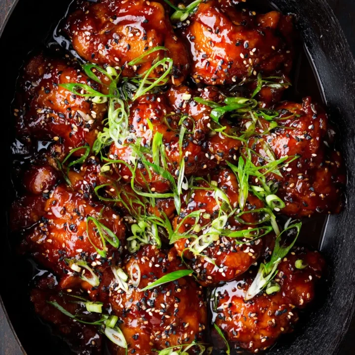 Slow Cooker Honey Garlic Chicken: Sweet & Savory